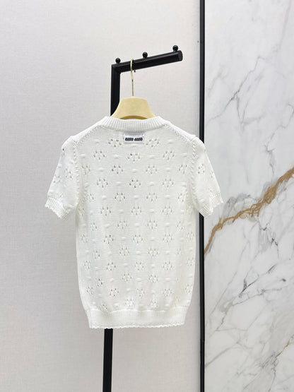 26ss Openwork Top
