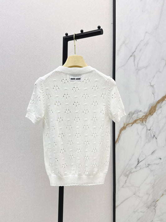 26ss Openwork Top