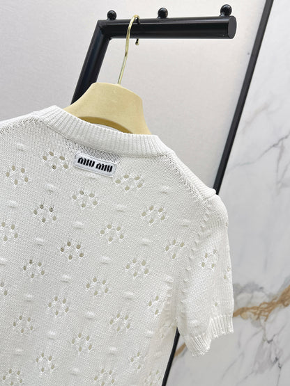 26ss Openwork Top