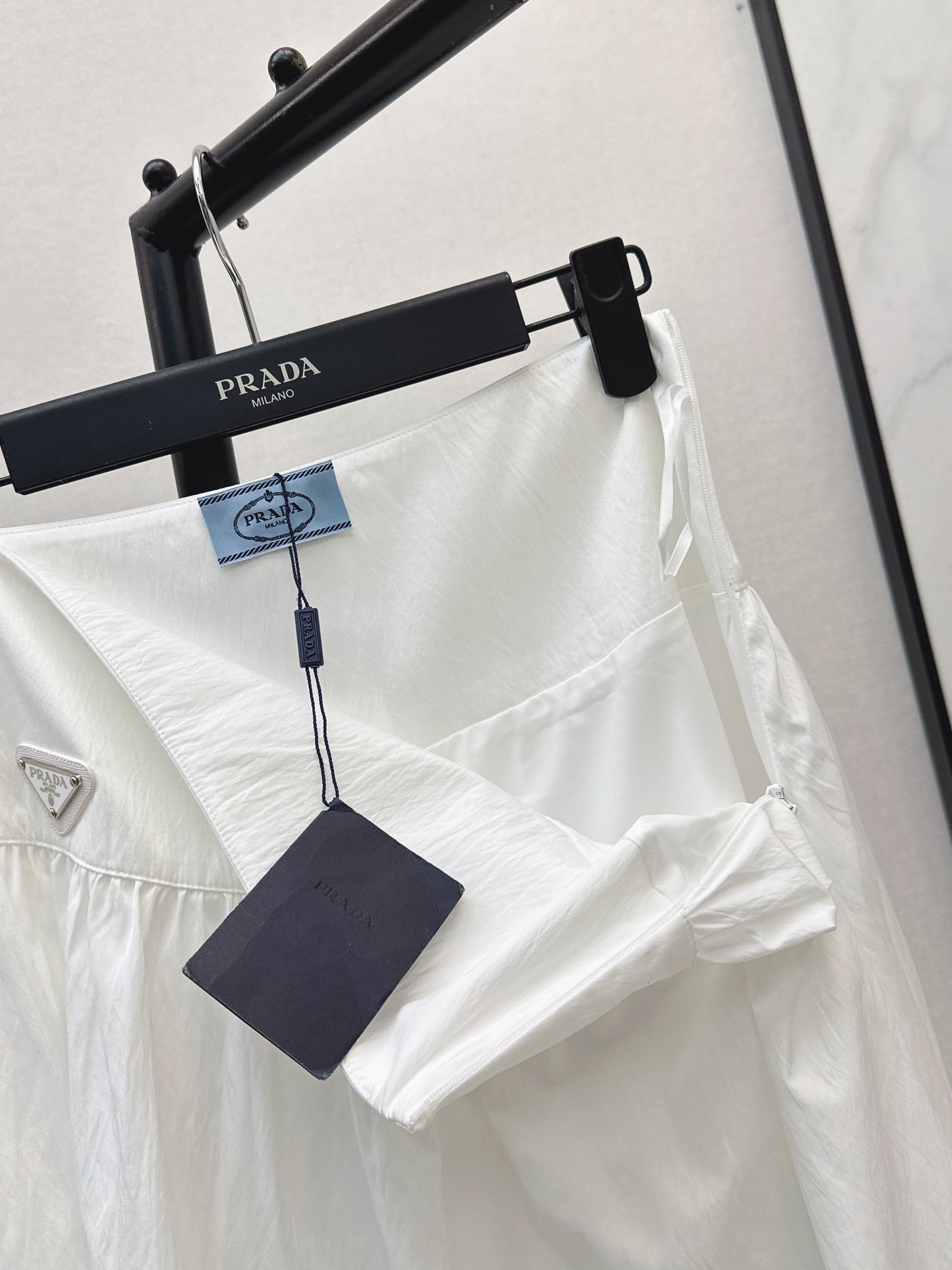 26ss Triangle Pattern Decorative Half Skirt
