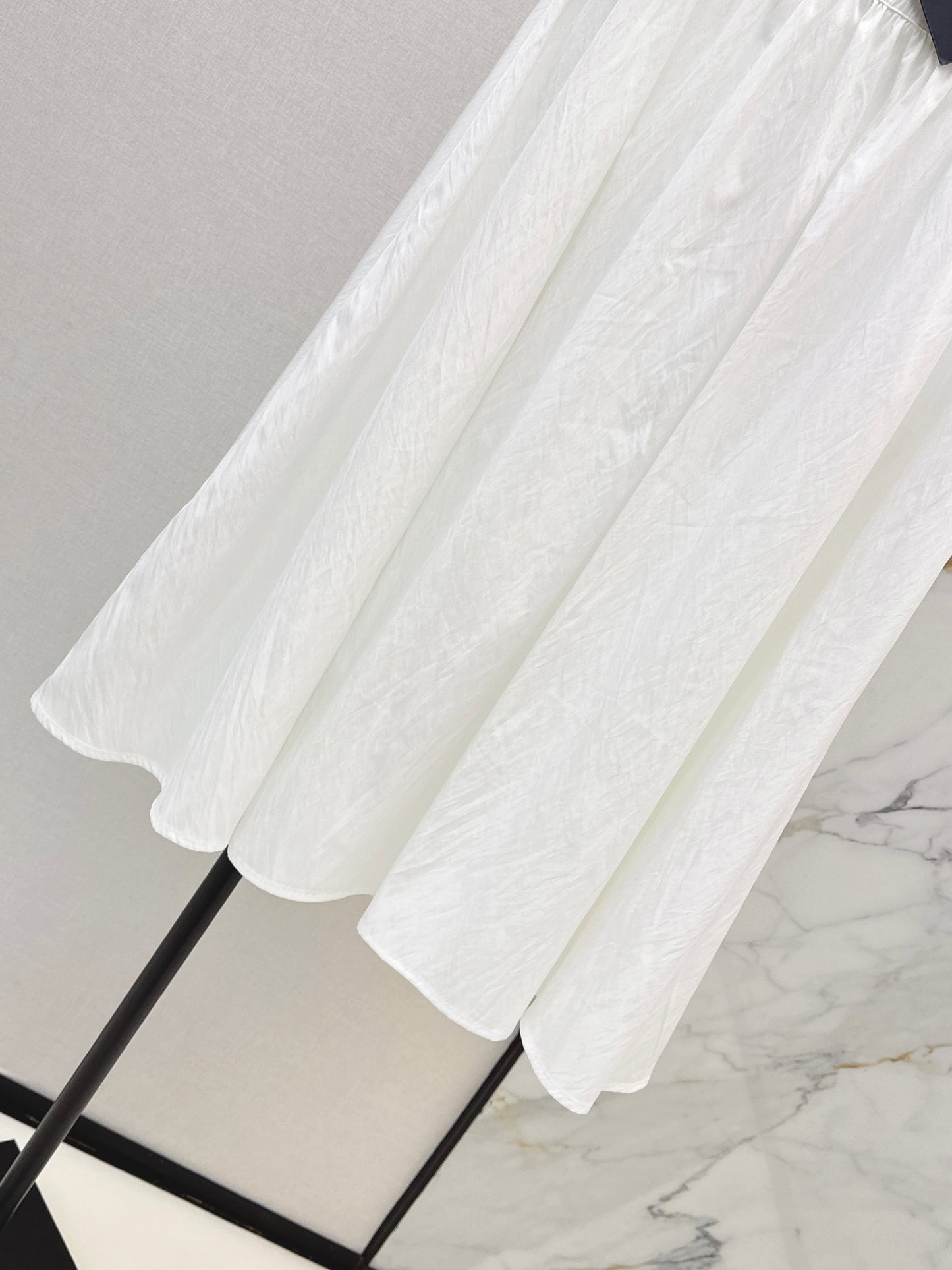 26ss Triangle Pattern Decorative Half Skirt