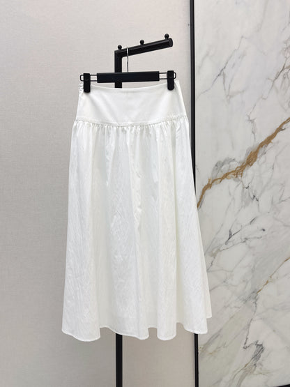 26ss Triangle Pattern Decorative Half Skirt