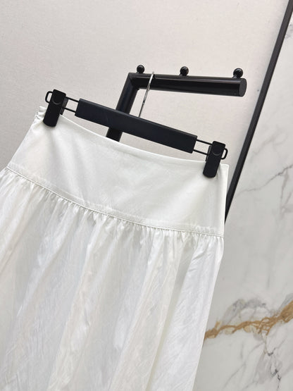26ss Triangle Pattern Decorative Half Skirt
