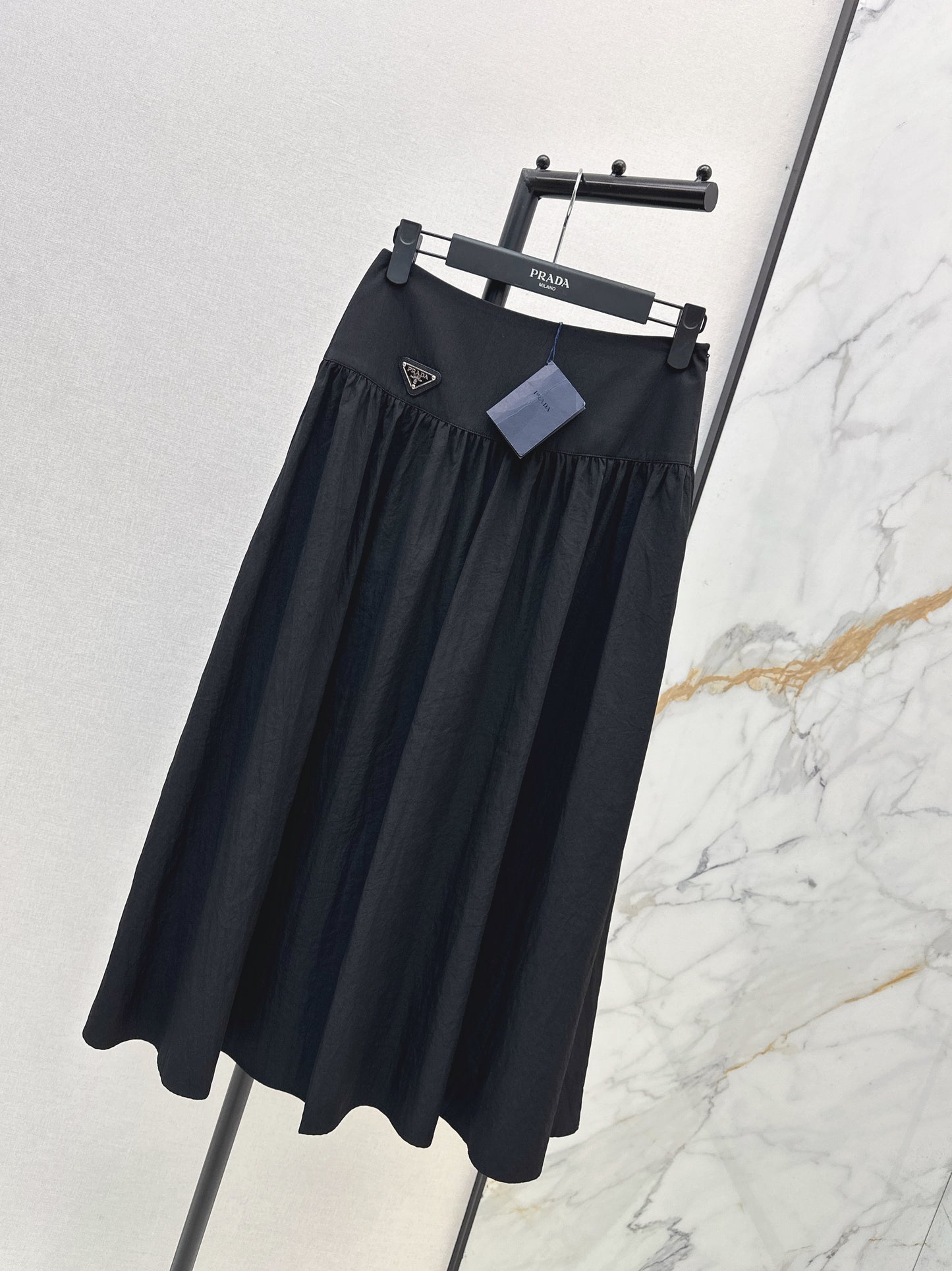 26ss Triangle Pattern Decorative Half Skirt