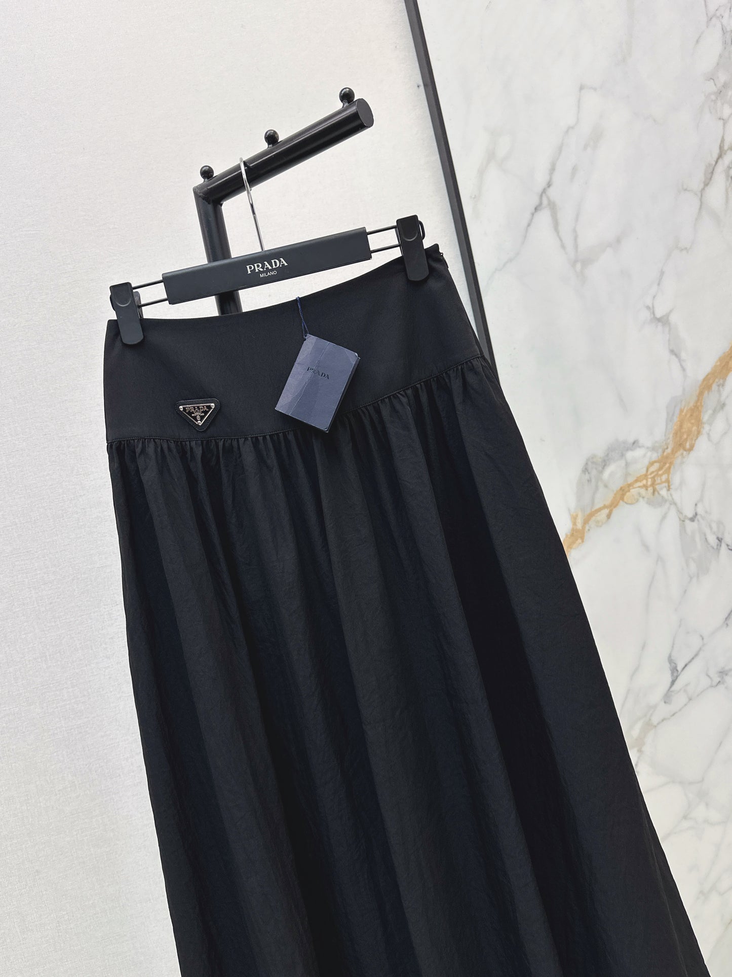 26ss Triangle Pattern Decorative Half Skirt