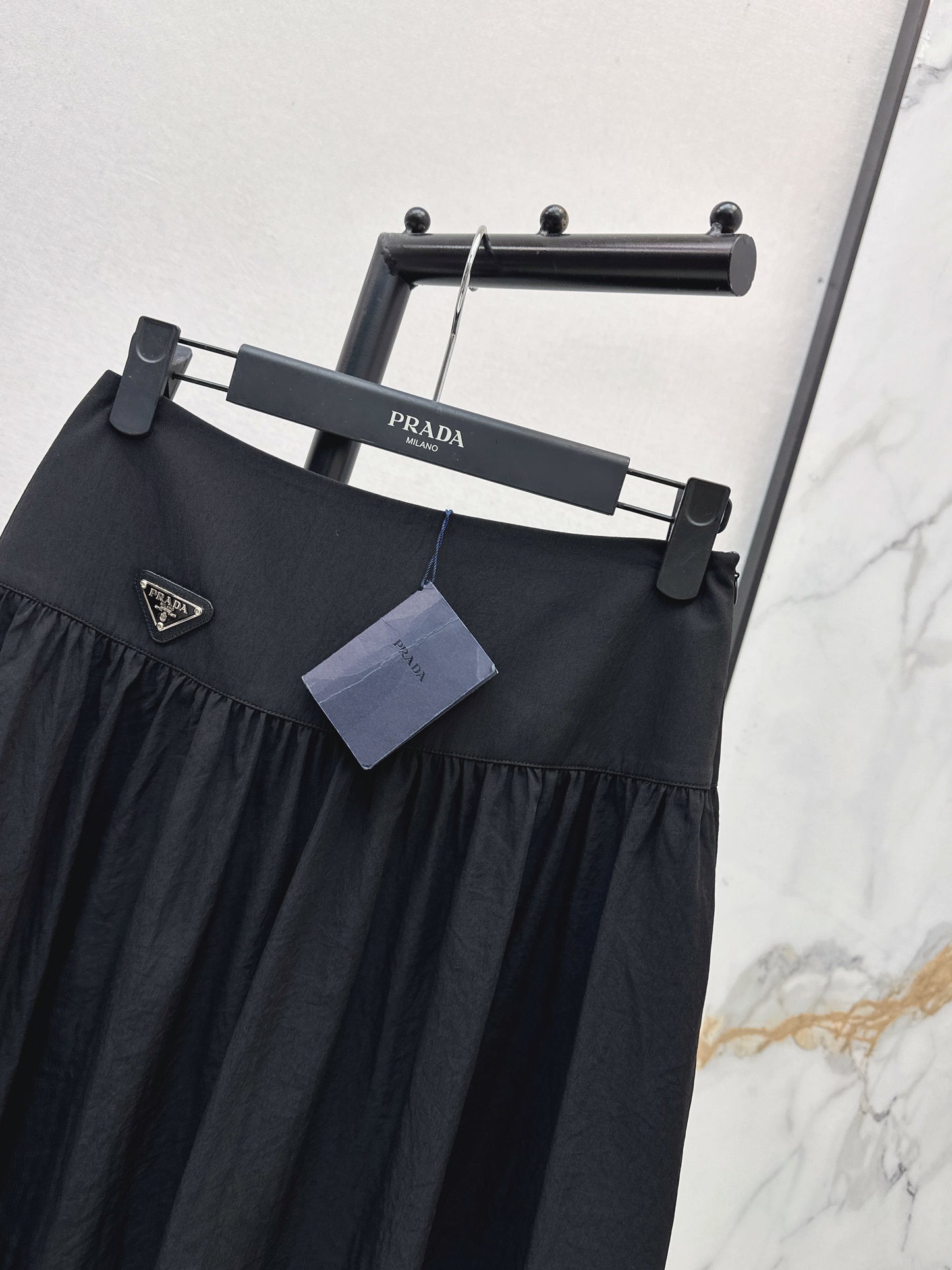 26ss Triangle Pattern Decorative Half Skirt
