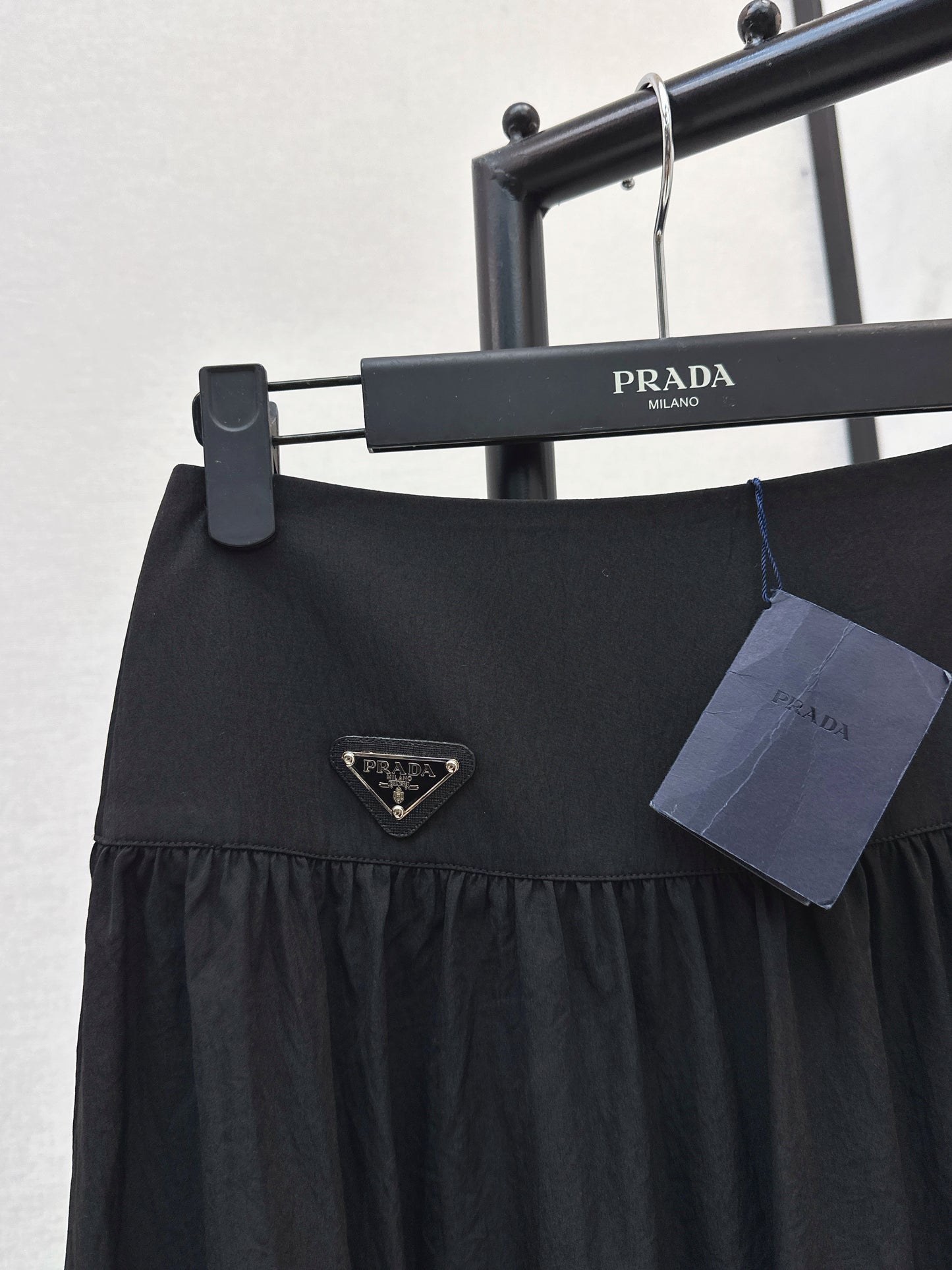 26ss Triangle Pattern Decorative Half Skirt