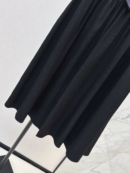 26ss Triangle Pattern Decorative Half Skirt