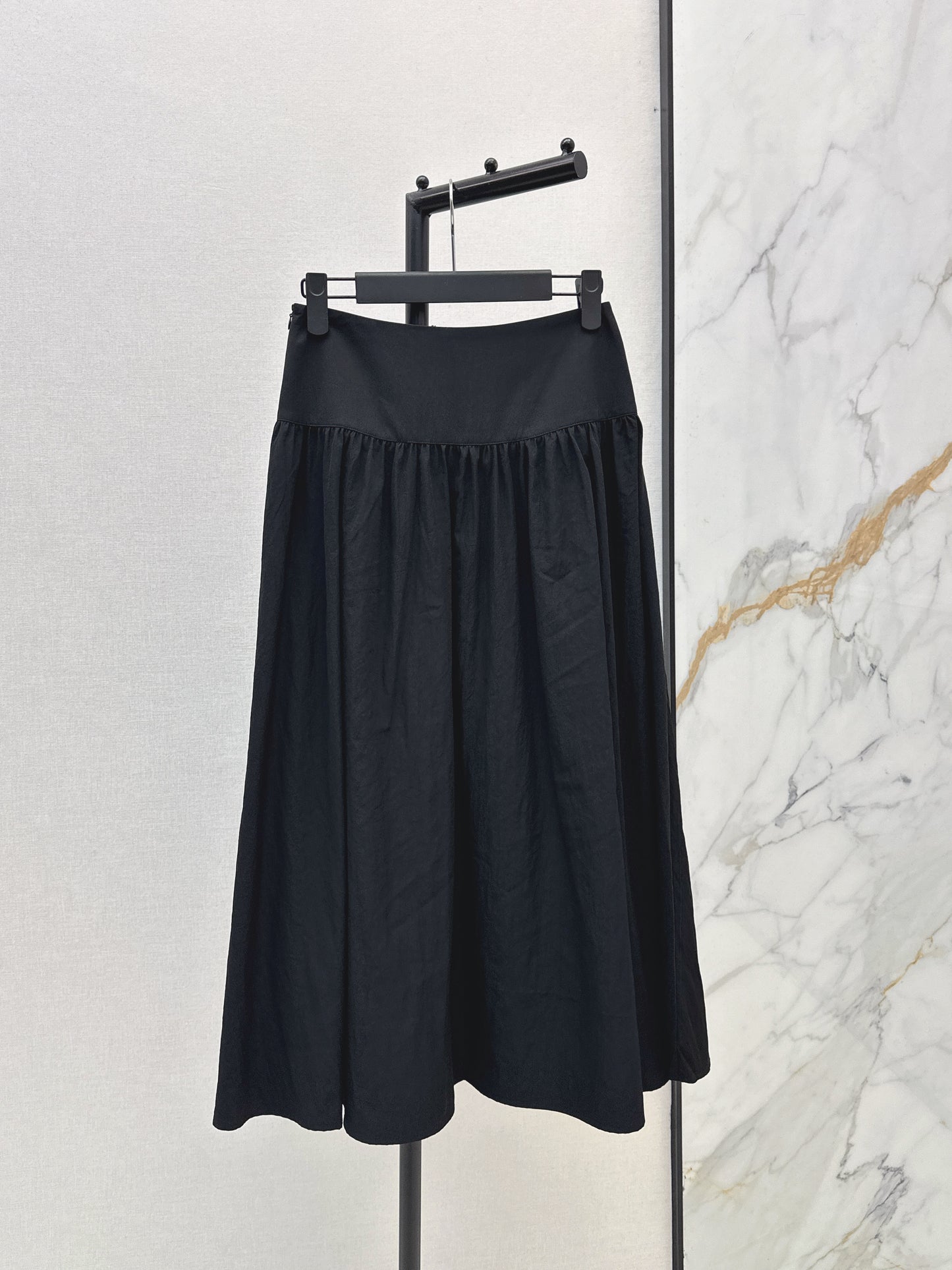 26ss Triangle Pattern Decorative Half Skirt