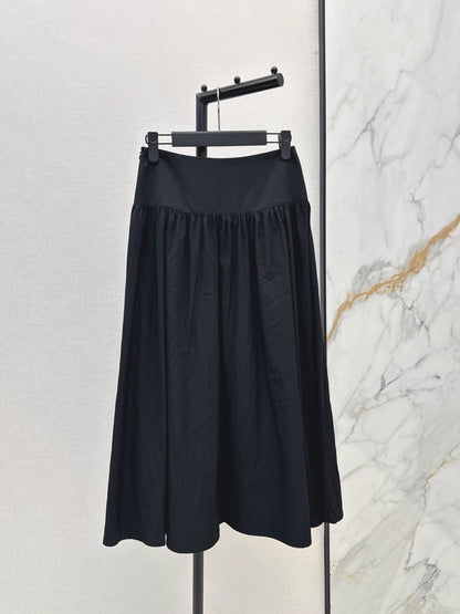 26ss Triangle Pattern Decorative Half Skirt