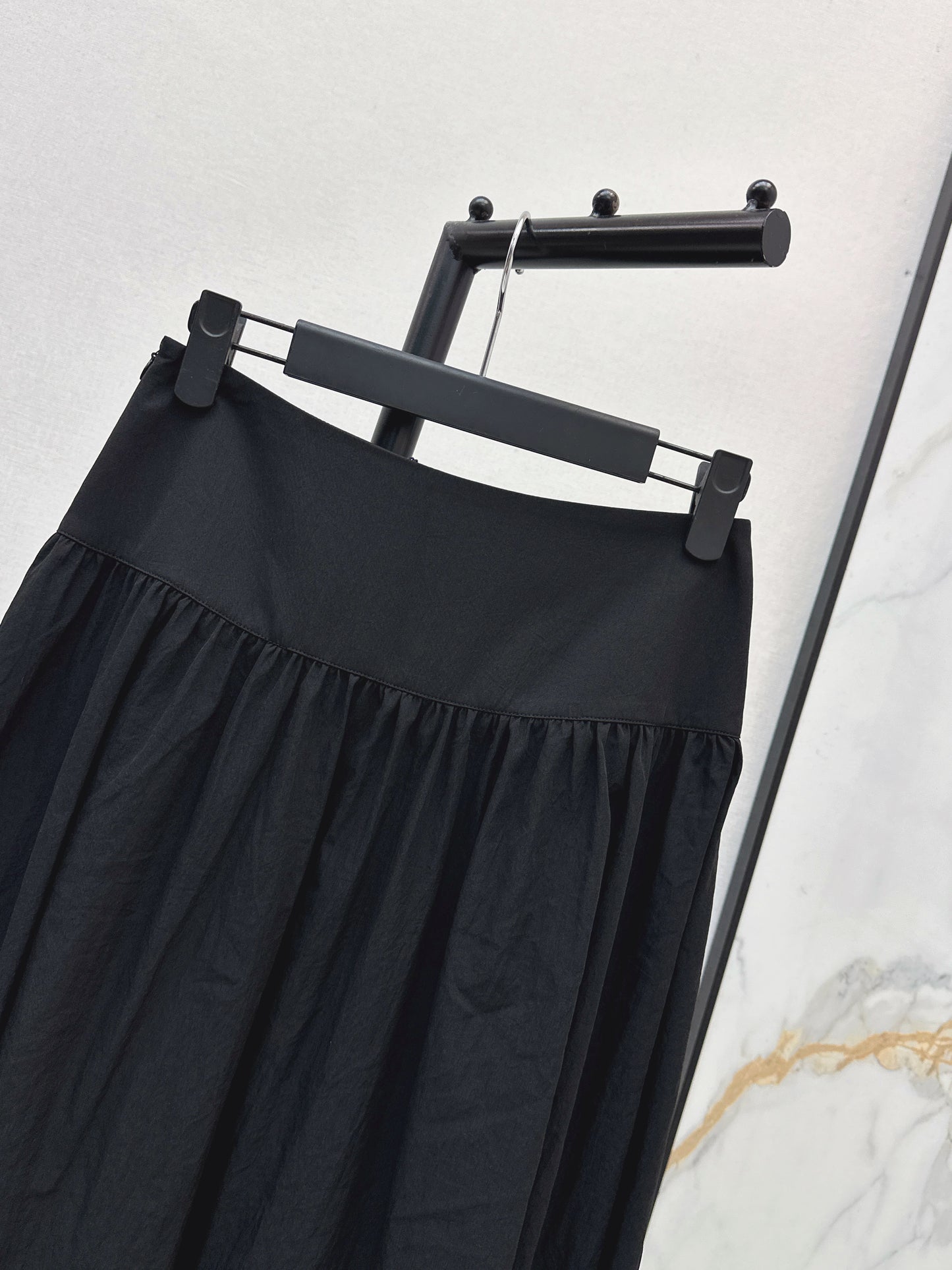 26ss Triangle Pattern Decorative Half Skirt