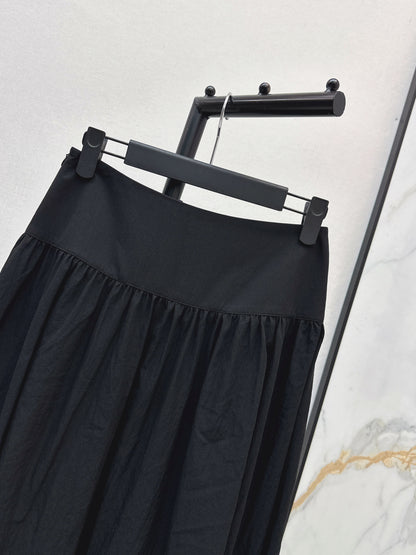 26ss Triangle Pattern Decorative Half Skirt