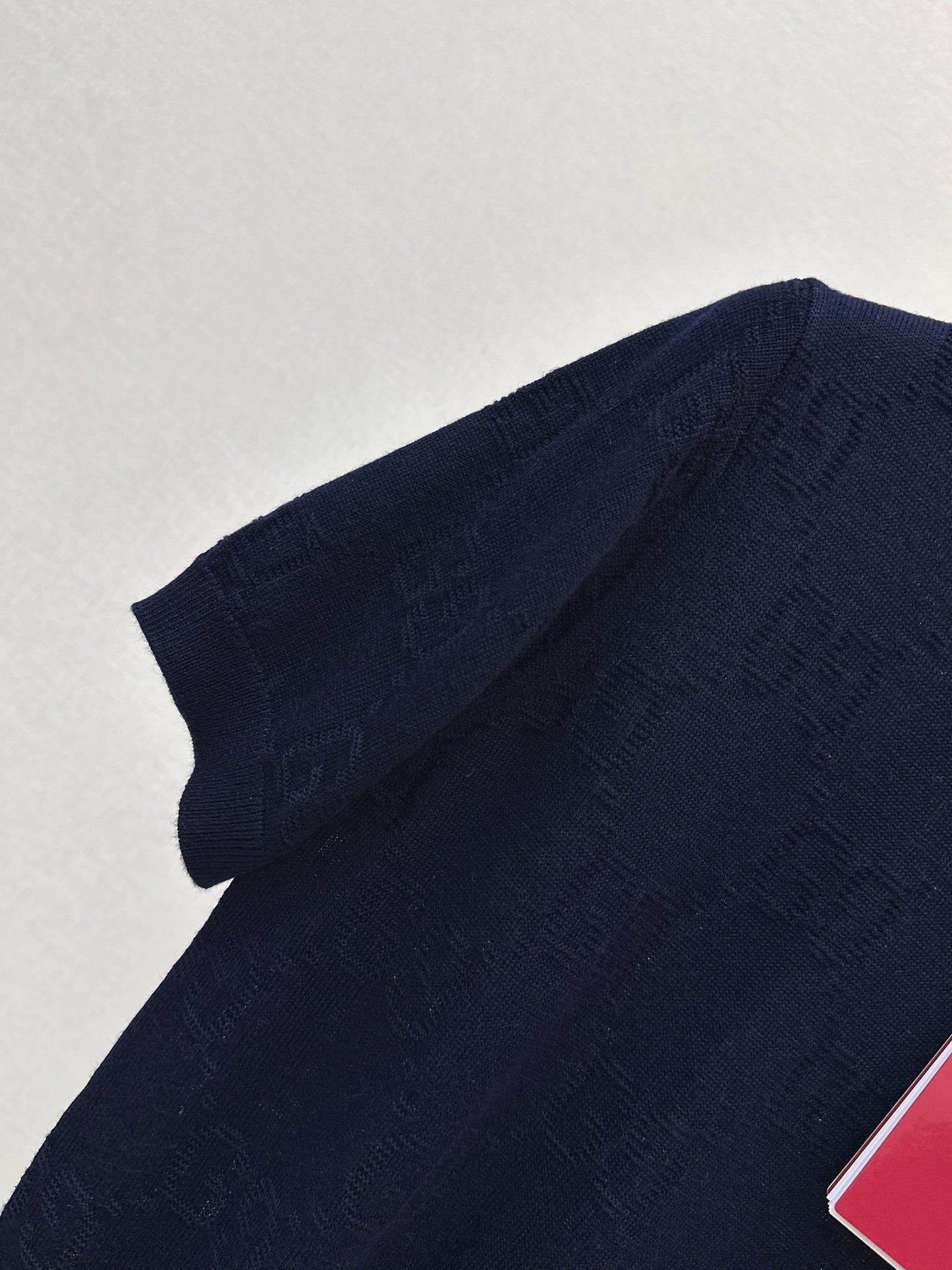 26ss Jacquard Knit T-Shirt
