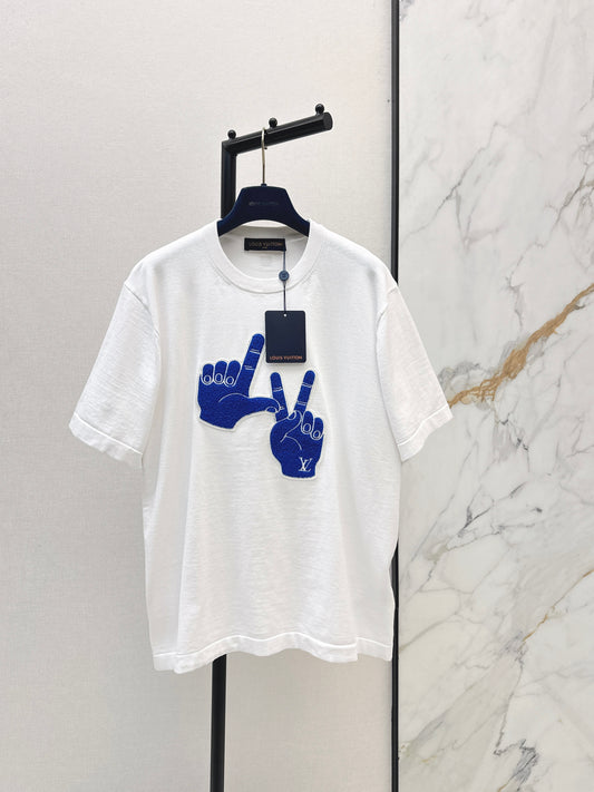 26ss Logo knitted short sleeve
