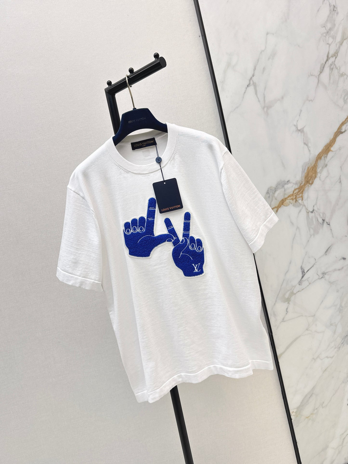 26ss Logo knitted short sleeve