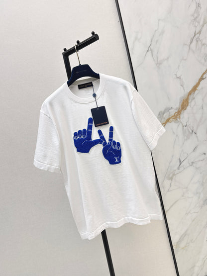 26ss Logo knitted short sleeve