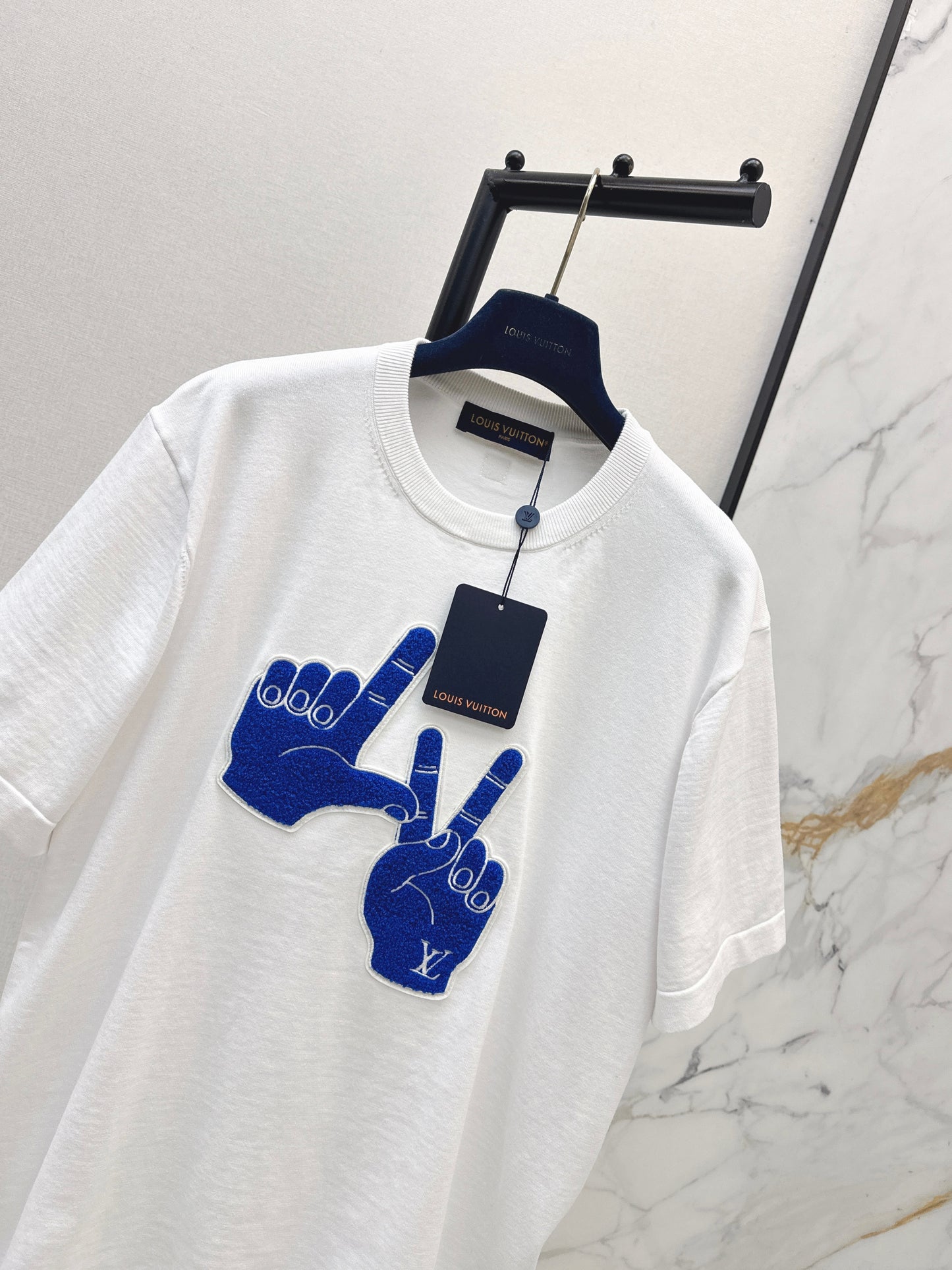 26ss Logo knitted short sleeve