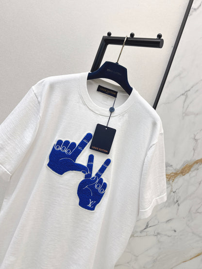 26ss Logo knitted short sleeve