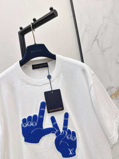 26ss Logo knitted short sleeve
