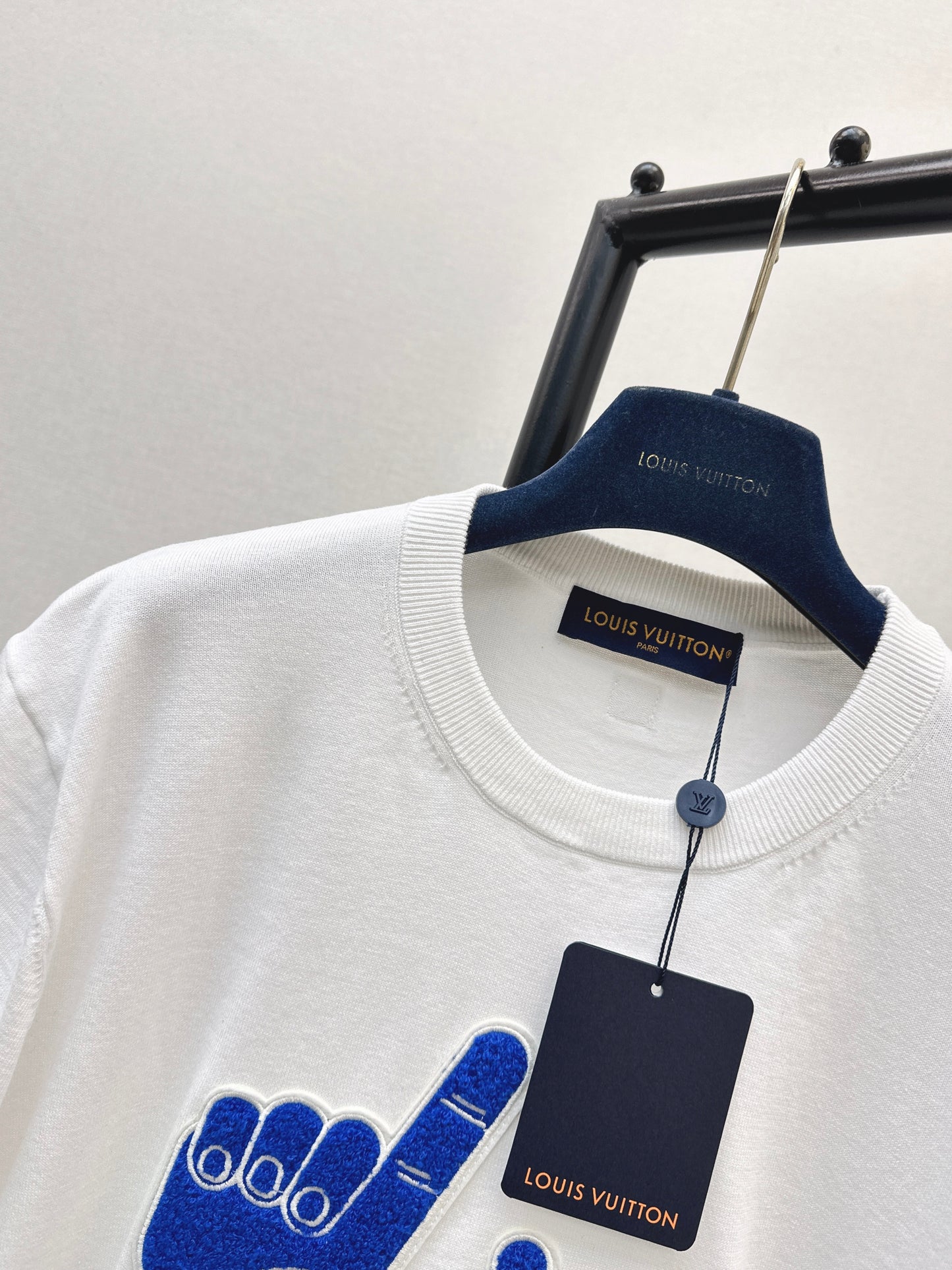 26ss Logo knitted short sleeve