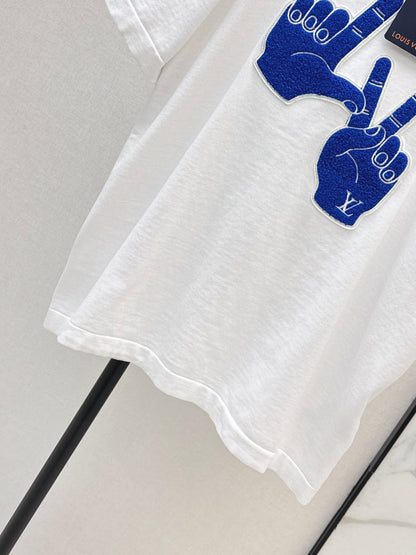 26ss Logo knitted short sleeve