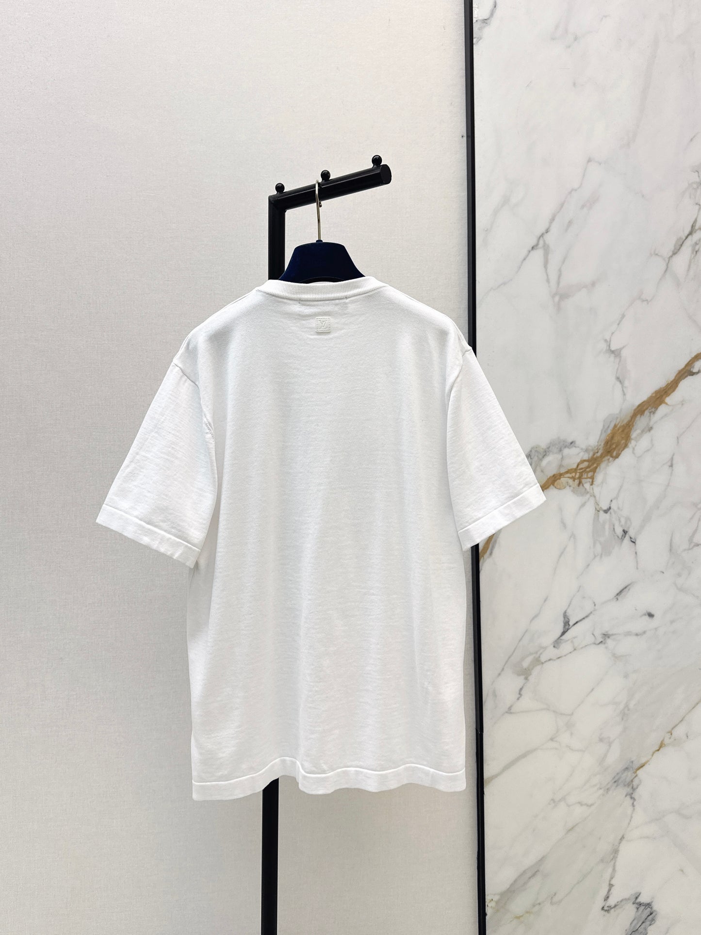 26ss Logo knitted short sleeve