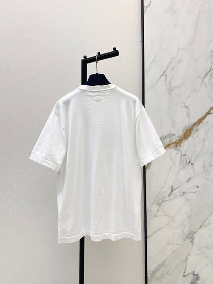 26ss Logo knitted short sleeve