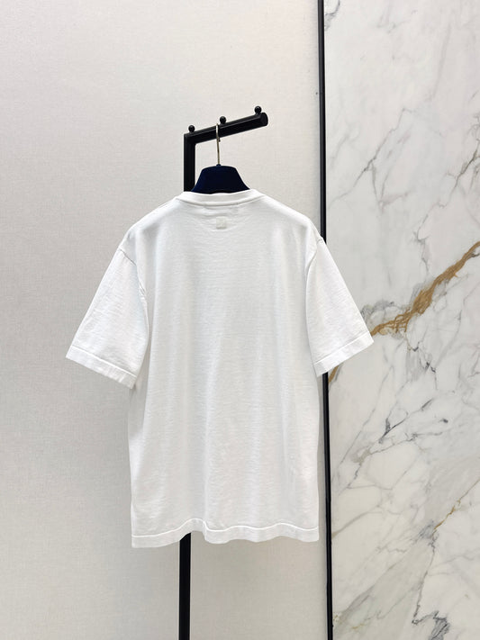 26ss Logo knitted short sleeve
