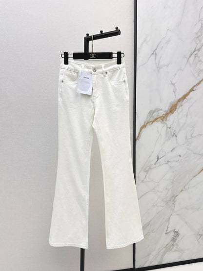 26ss Slim Flared Denim Jeans