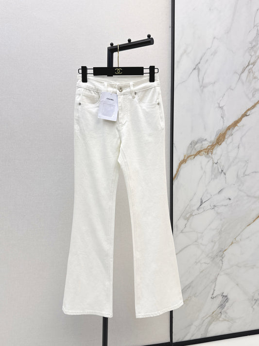 26ss Slim Flared Denim Jeans