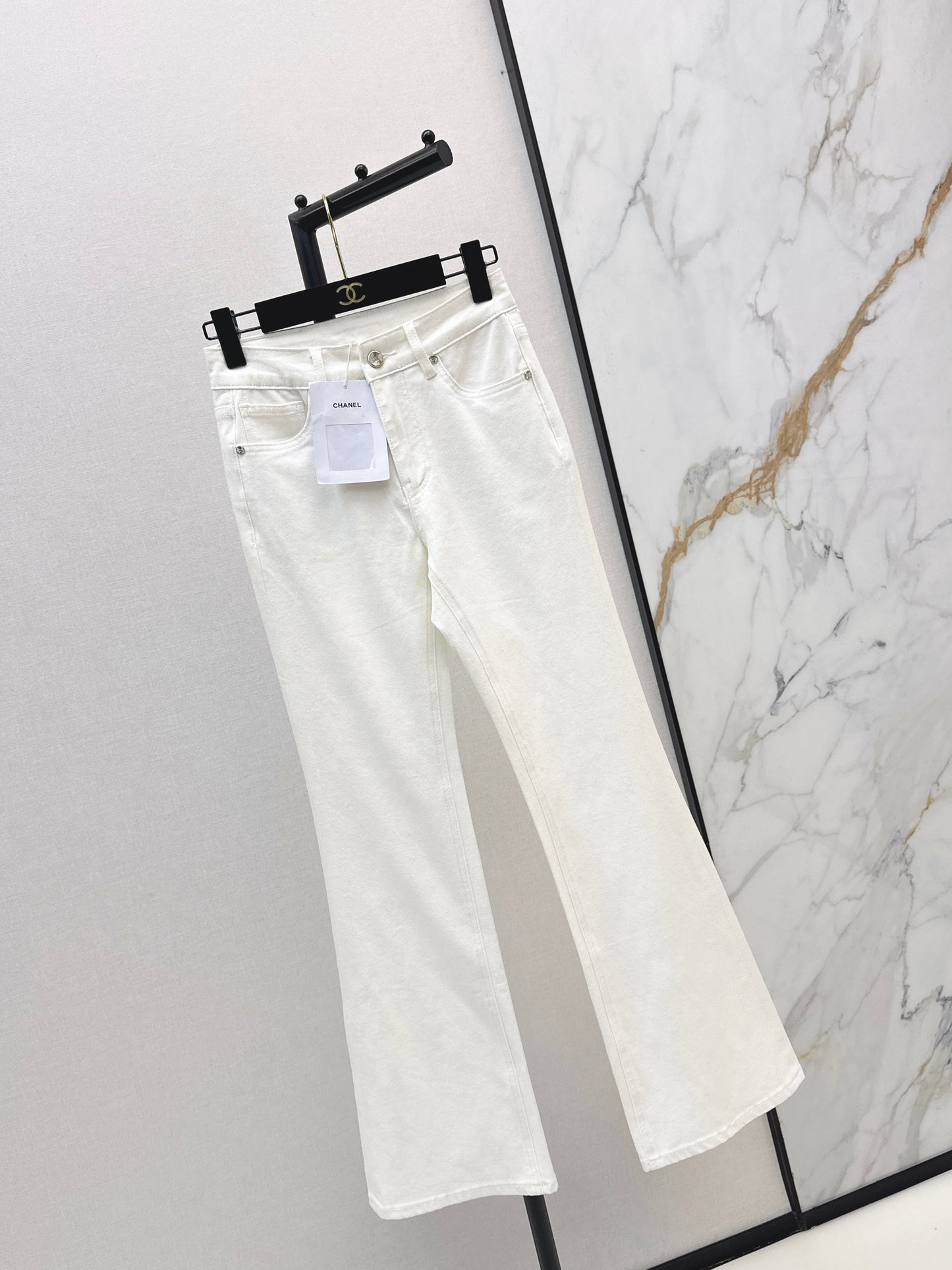 26ss Slim Flared Denim Jeans