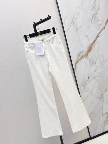 26ss Slim Flared Denim Jeans