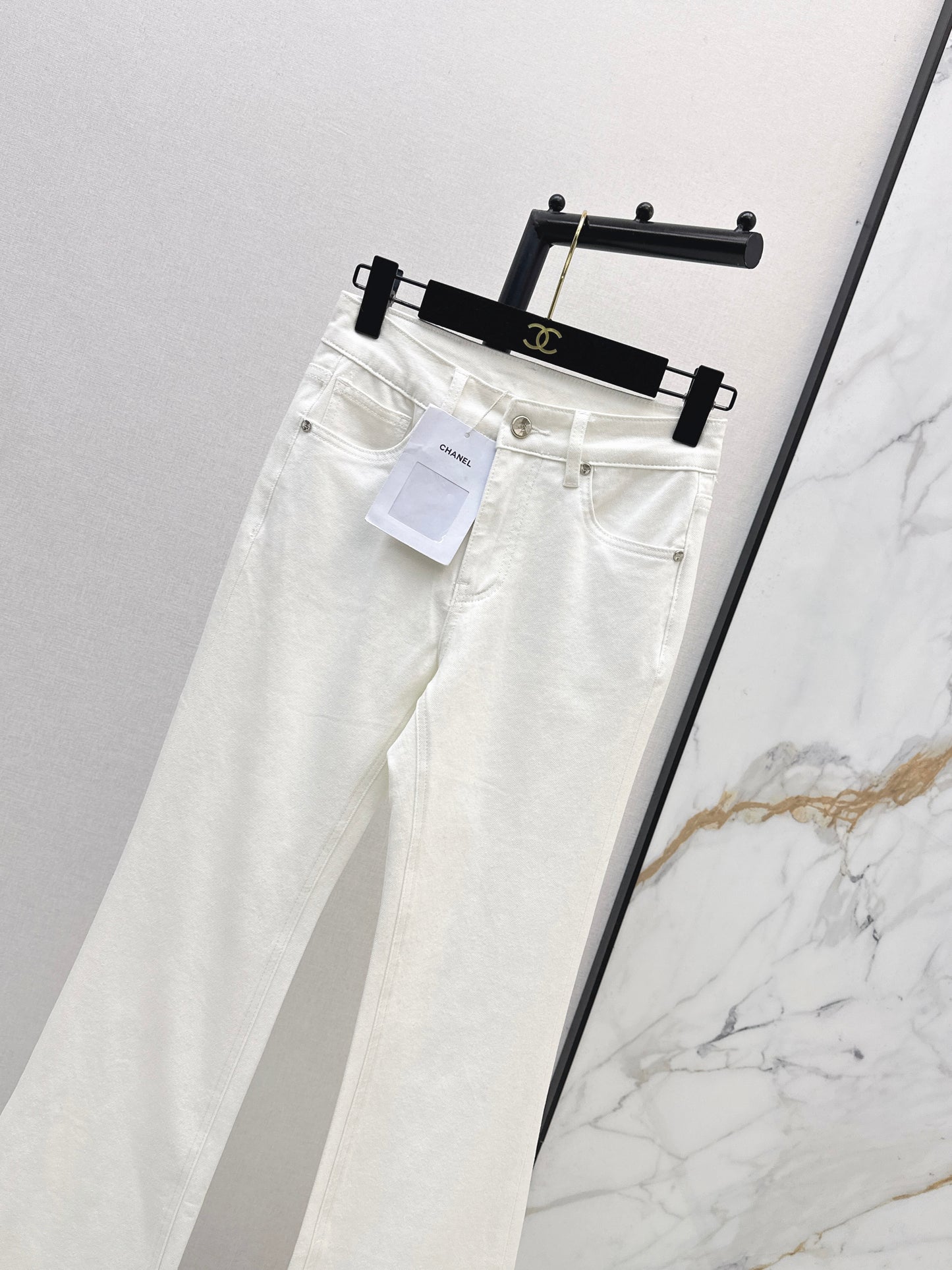 26ss Slim Flared Denim Jeans