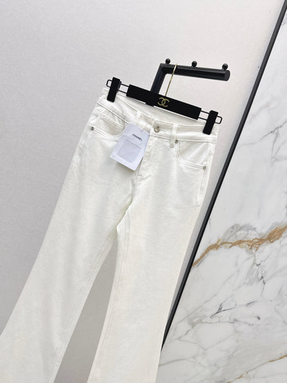 26ss Slim Flared Denim Jeans