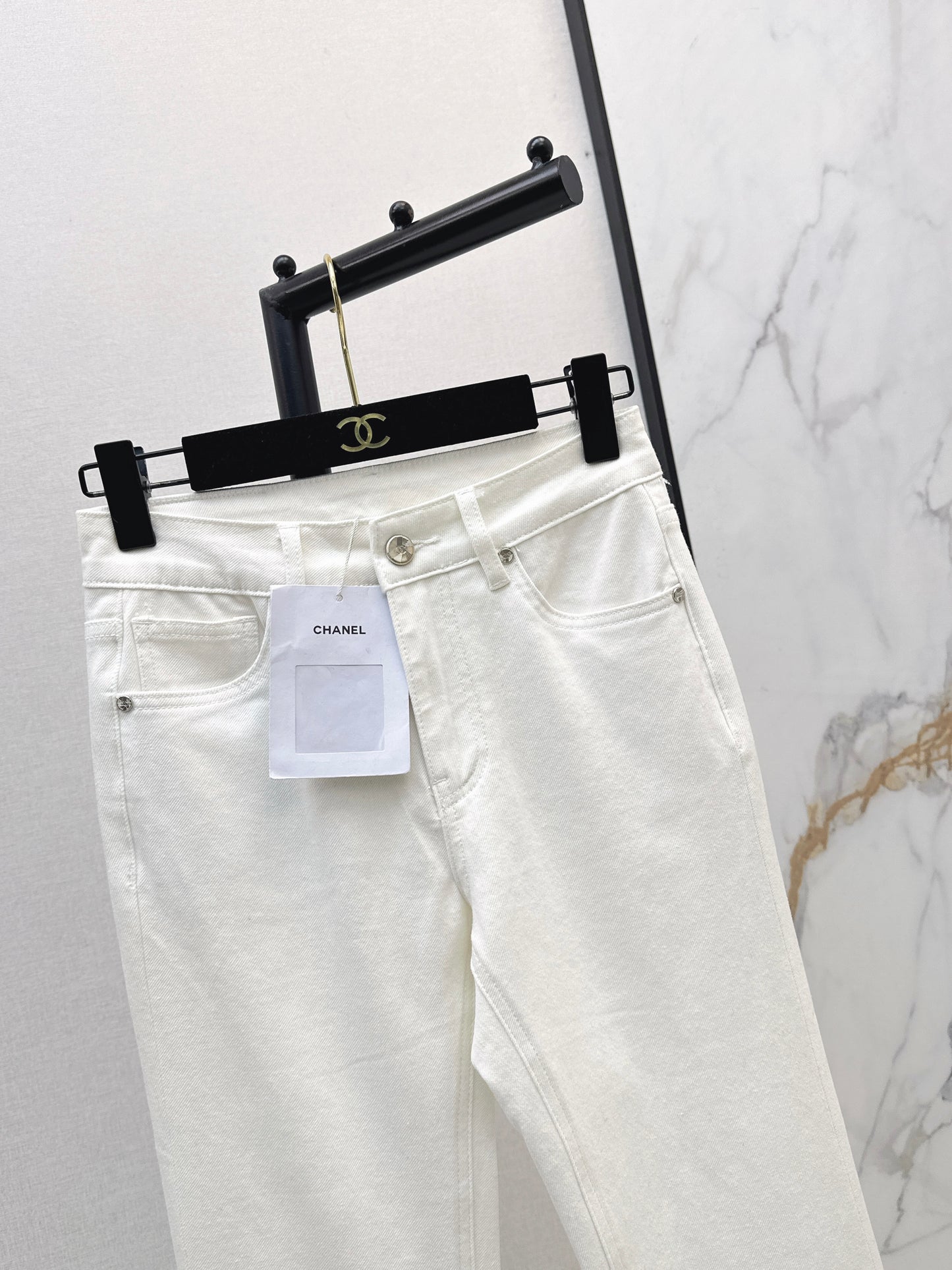 26ss Slim Flared Denim Jeans