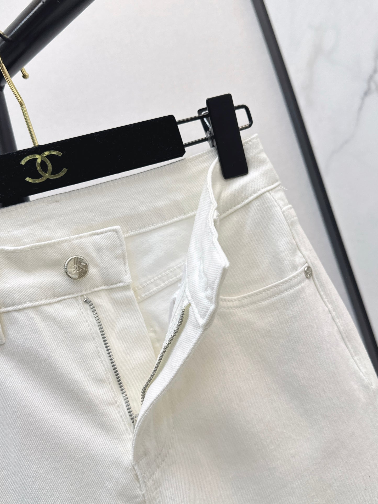 26ss Slim Flared Denim Jeans