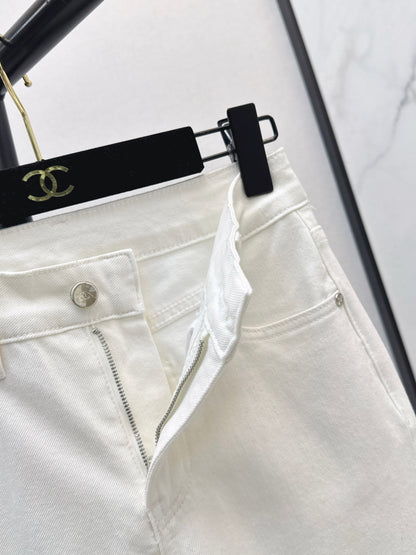 26ss Slim Flared Denim Jeans