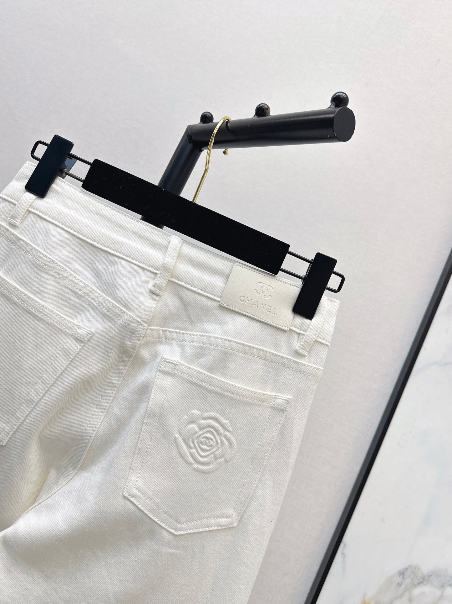 26ss Slim Flared Denim Jeans