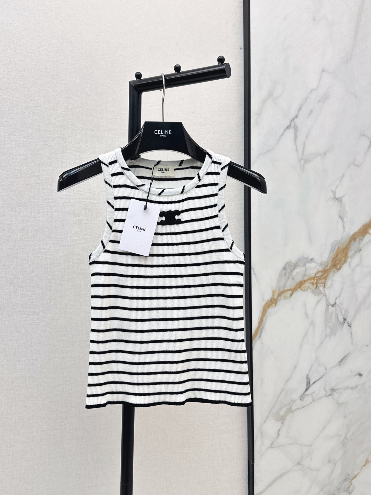 26ss Striped Vest
