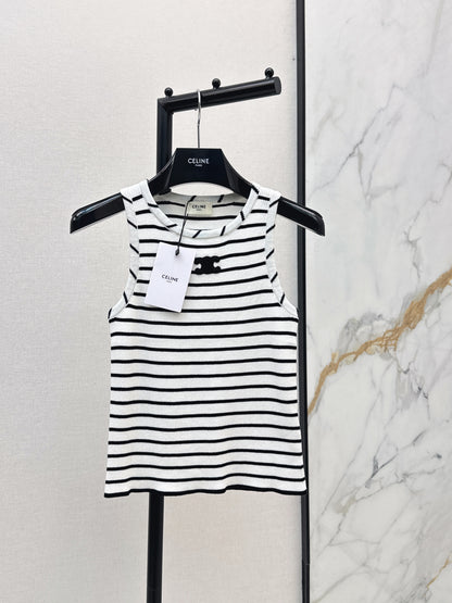 26ss Striped Vest