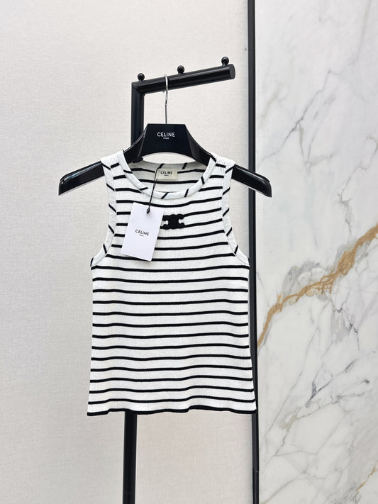 26ss Striped Vest