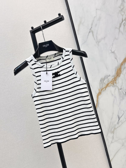26ss Striped Vest