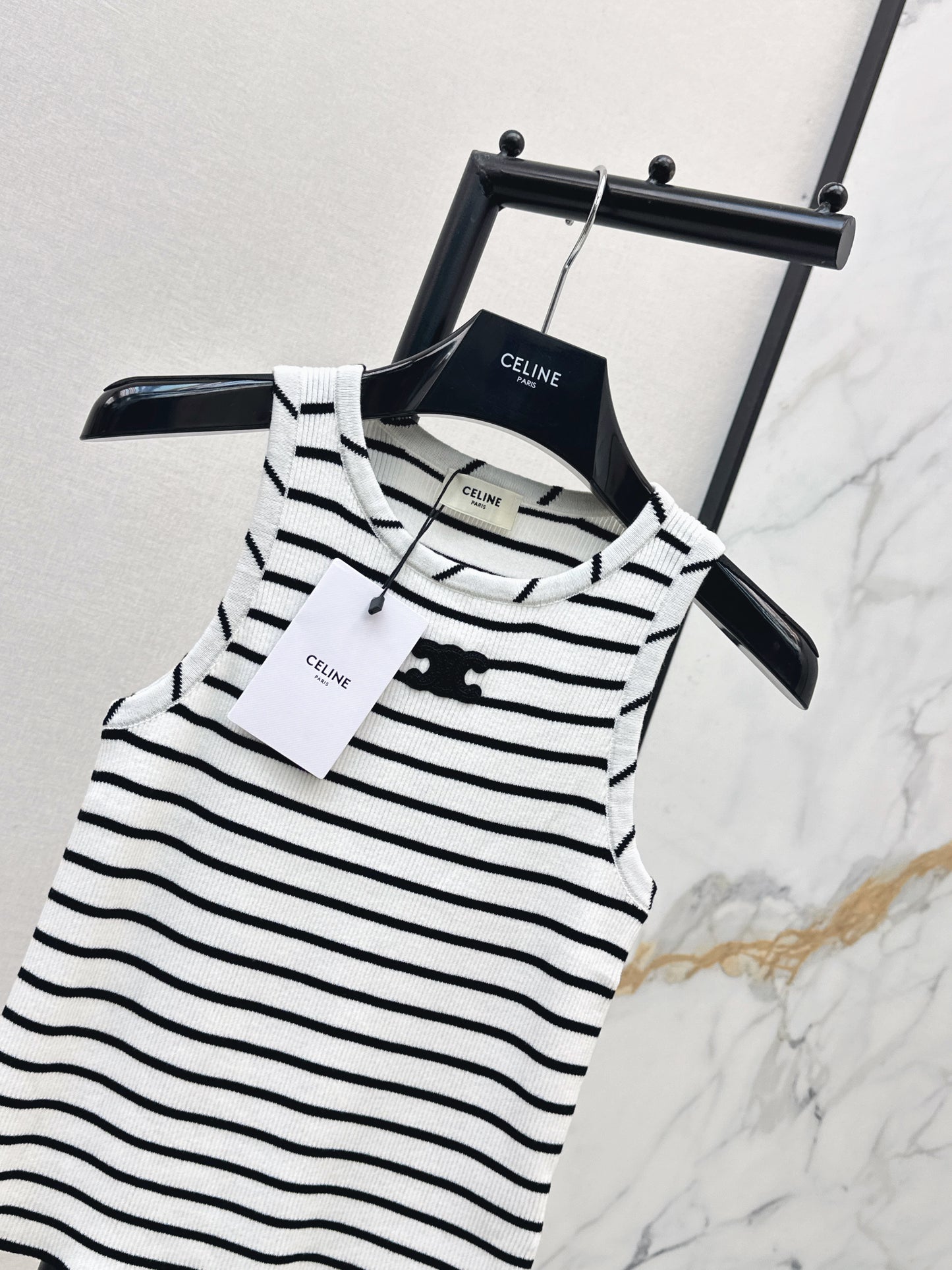 26ss Striped Vest