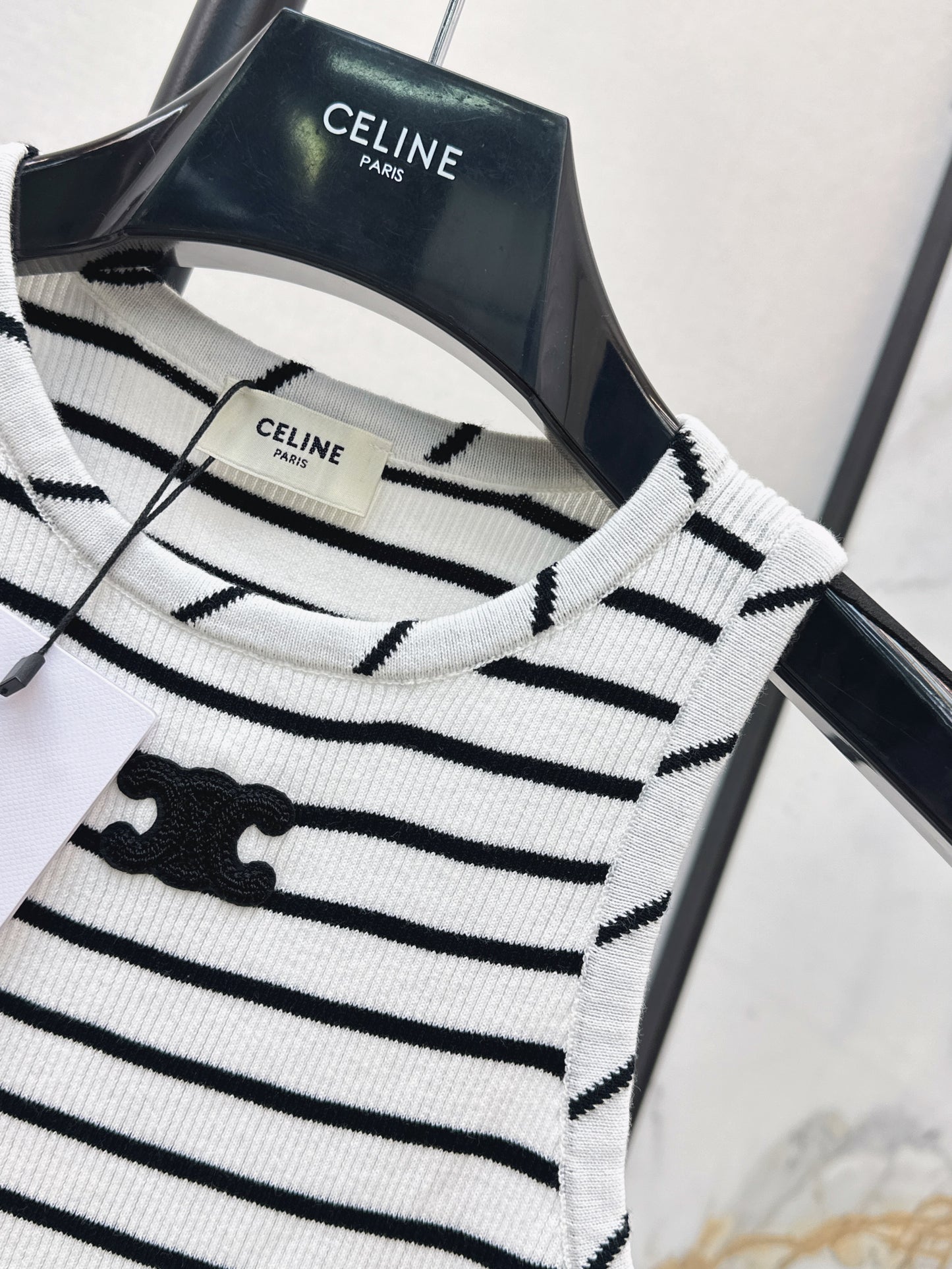 26ss Striped Vest