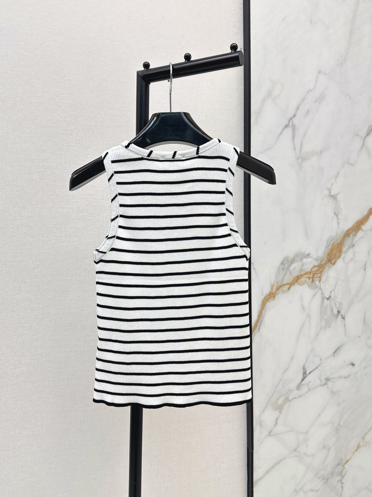 26ss Striped Vest