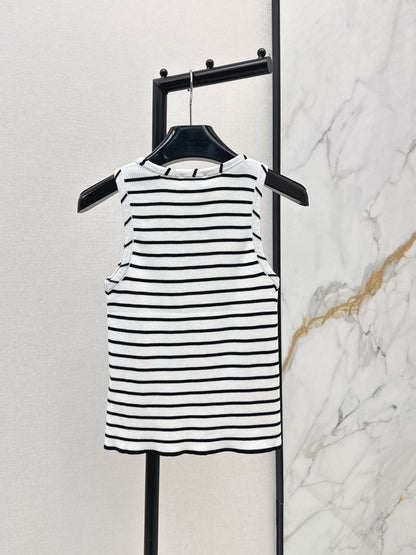 26ss Striped Vest
