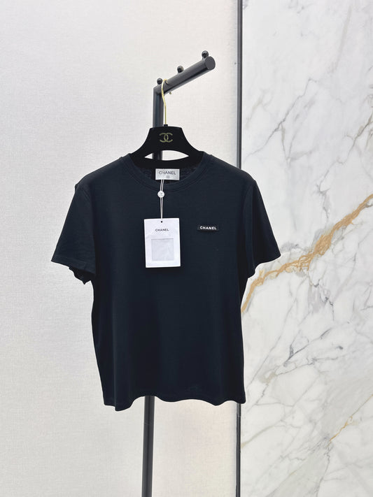 26ss Double C Metal Logo T-Shirt