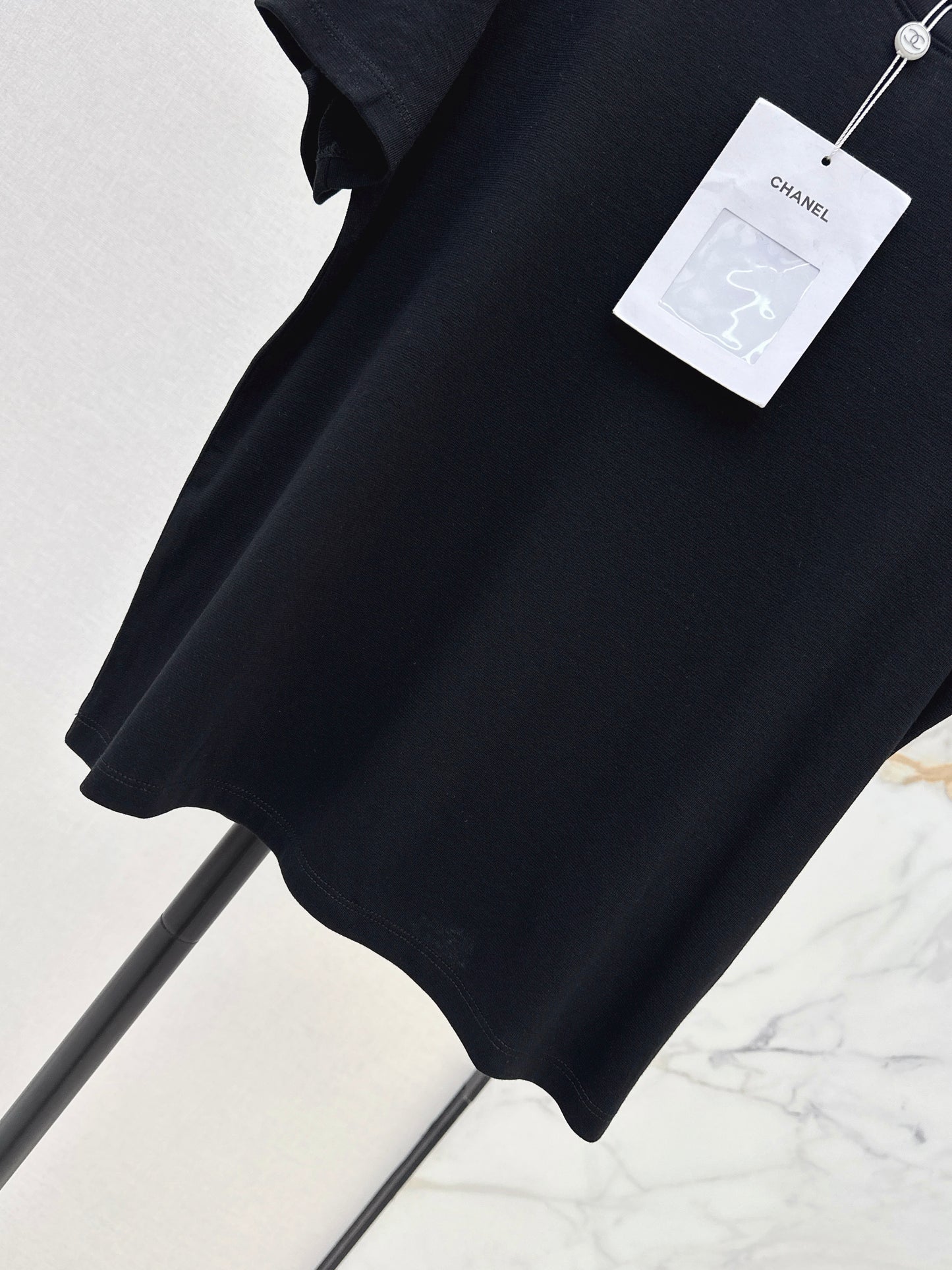 26ss Double C Metal Logo T-Shirt