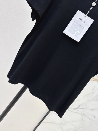 26ss Double C Metal Logo T-Shirt