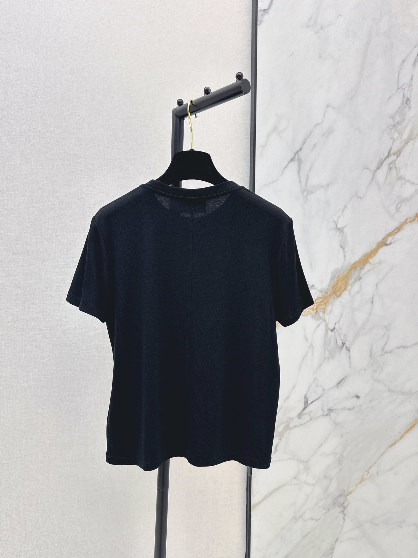 26ss Double C Metal Logo T-Shirt